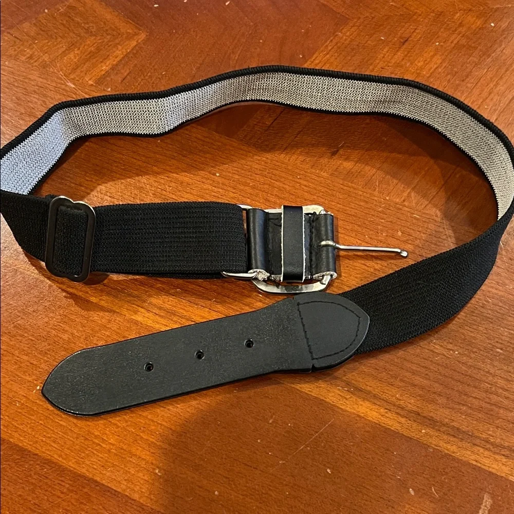 Boys Black Baseball Belt (291)
